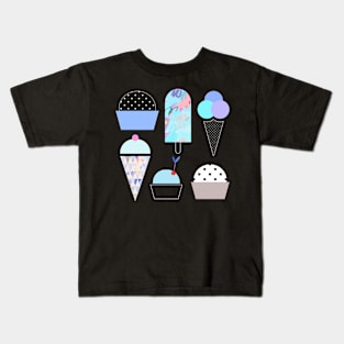 Love Ice Cream Kids T-Shirt